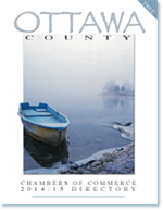 Ottawa County Visitors Guide cover